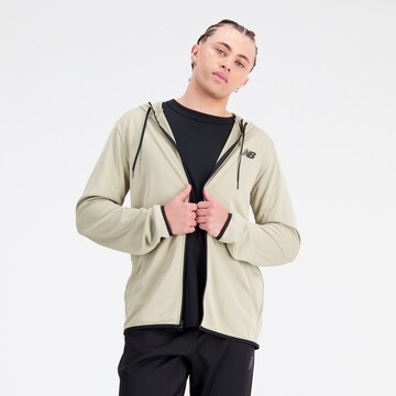 Veste fonctionnelle 'Tenacity Knit' new balance en vert