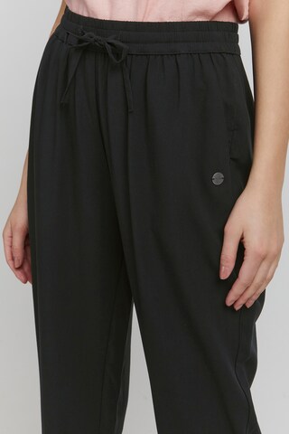 Loosefit Pantalon 'Elida' Oxmo en noir