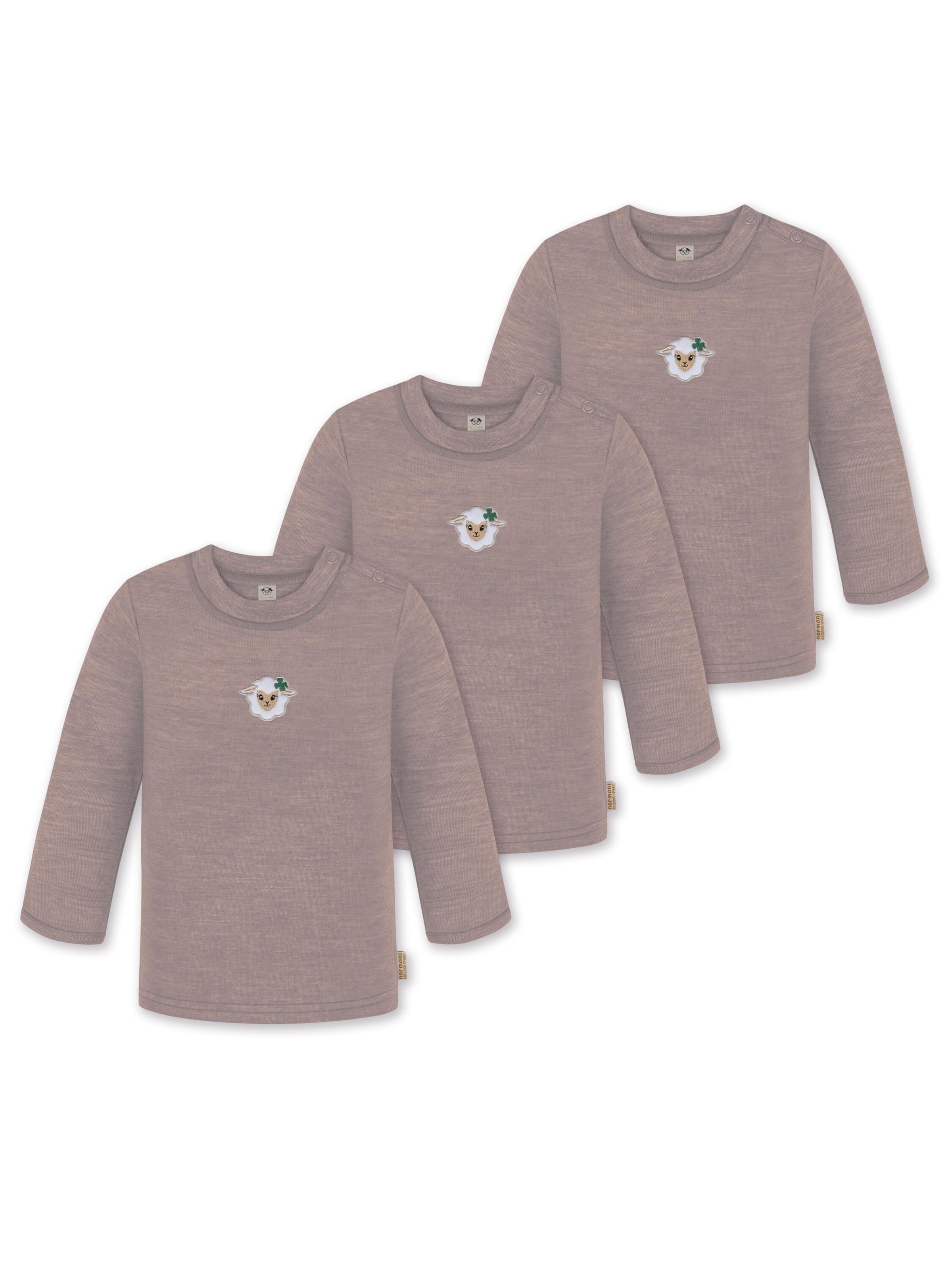 normani Shirt 'Taupo' in Pink: front