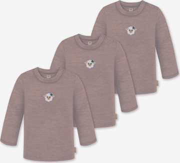 normani Shirt 'Taupo' in Roze: voorkant