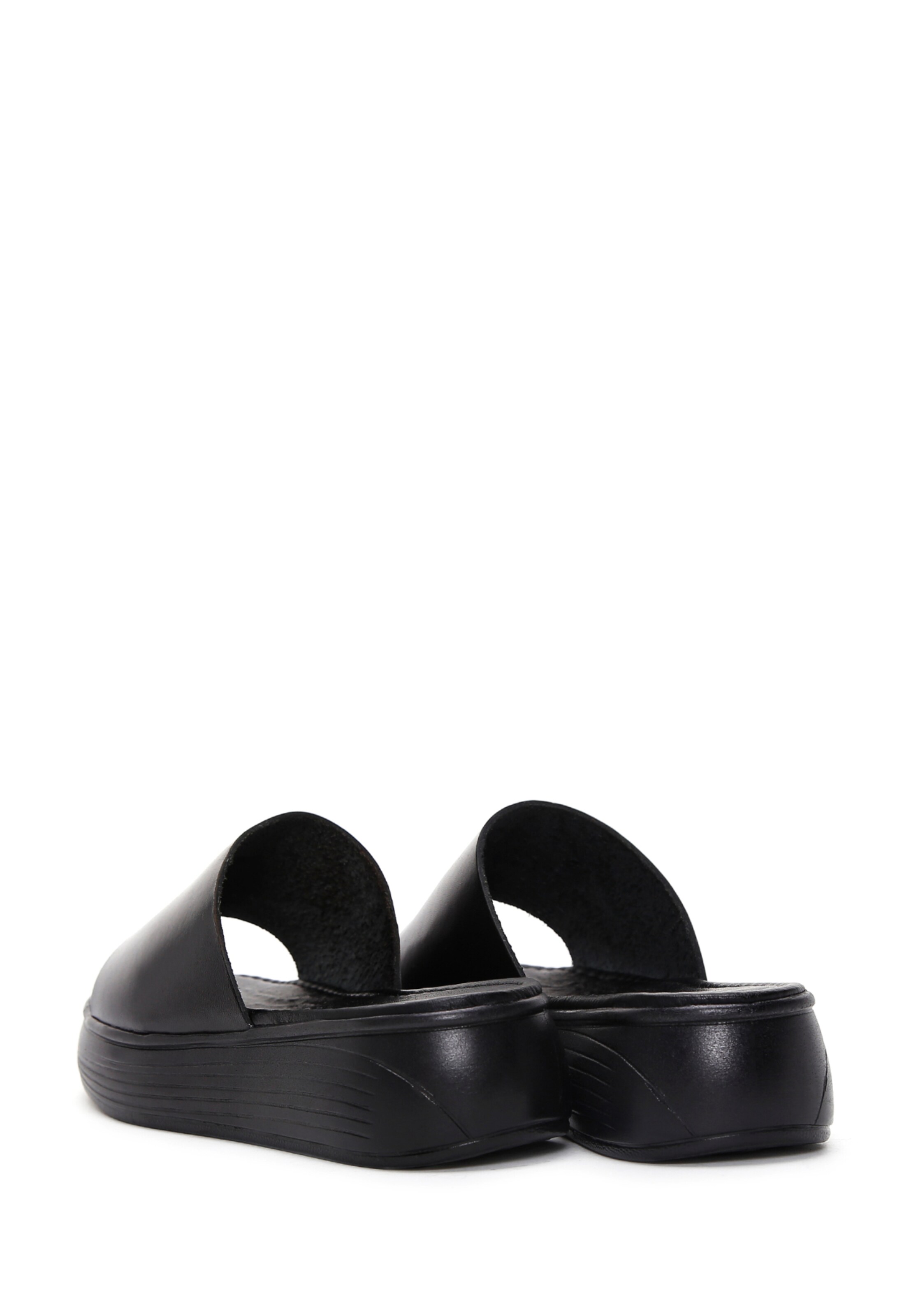 Mule Derimod en noir