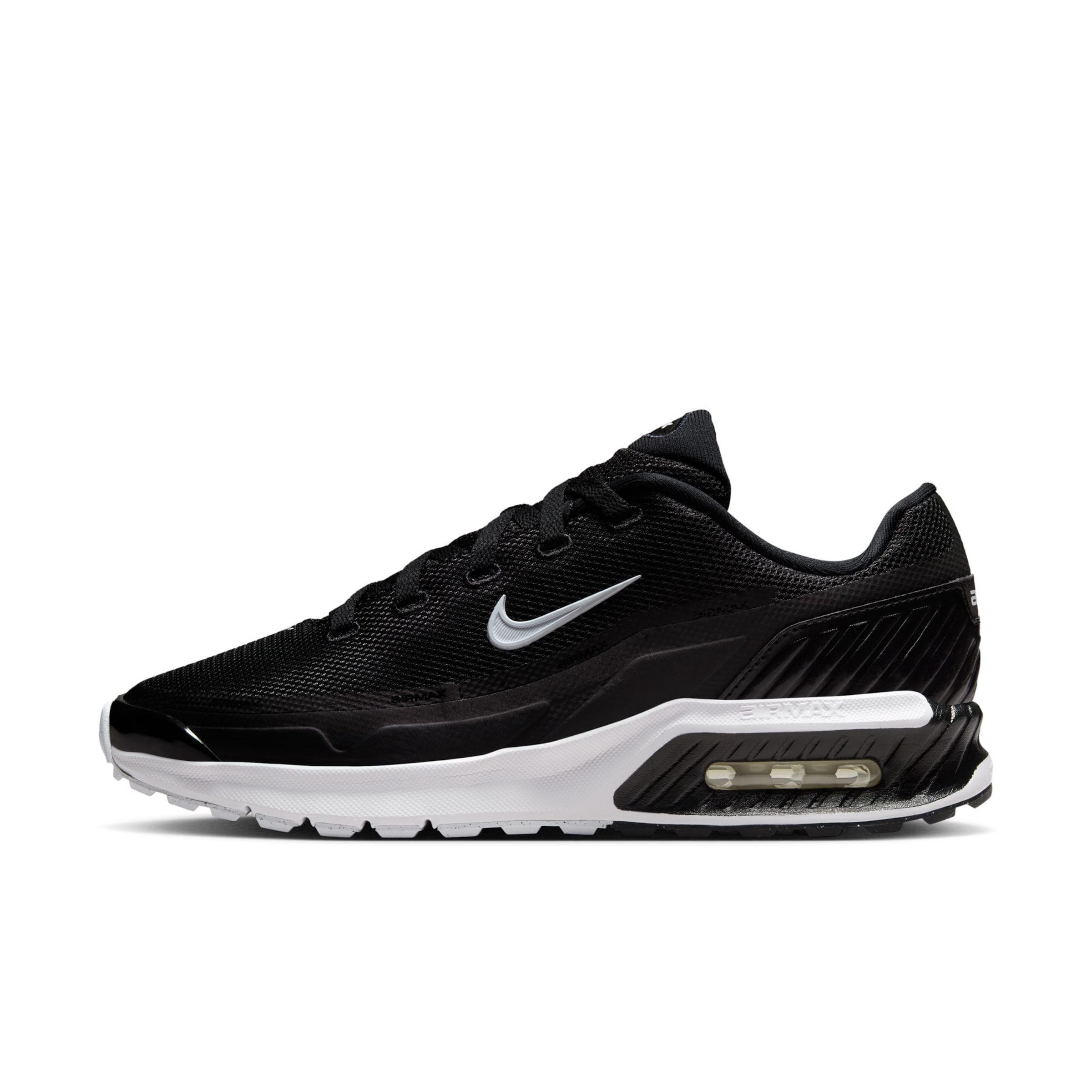 Nike Sportswear Madalad ketsid 'Air Max Bia' must / valge, Tootevaade