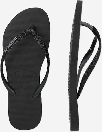 HAVAIANAS Žabky – černá