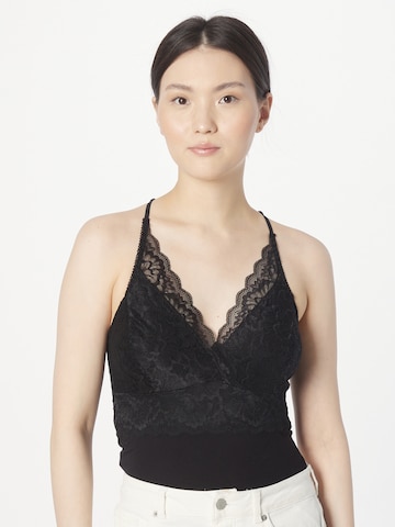 rosemunde Top in Black: front