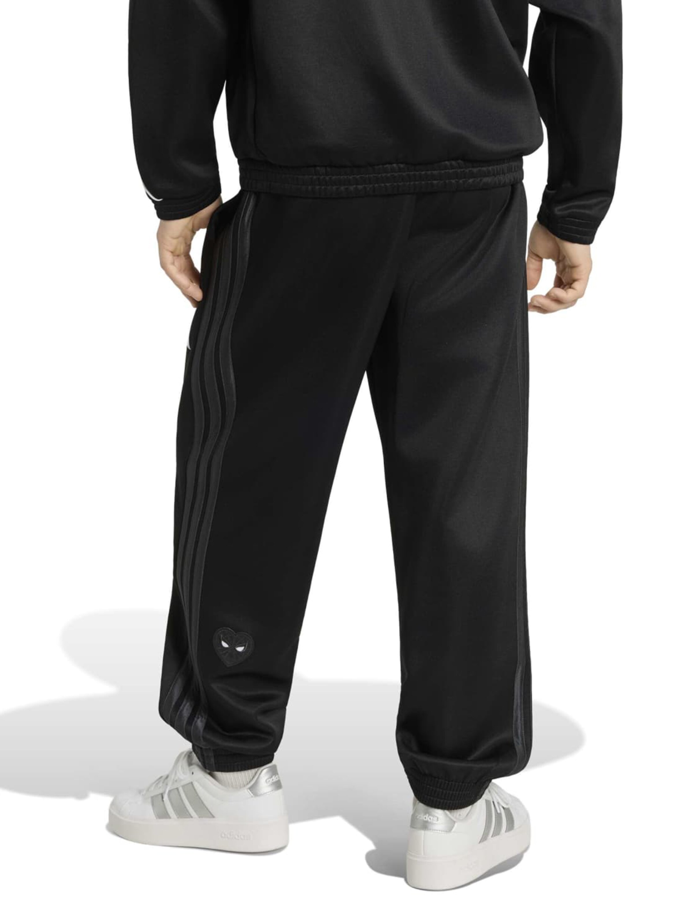 ADIDAS SPORTSWEAR Barrel Спортивные штаны 'Adidas x MARVEL SPIDER-MAN' в Черный
