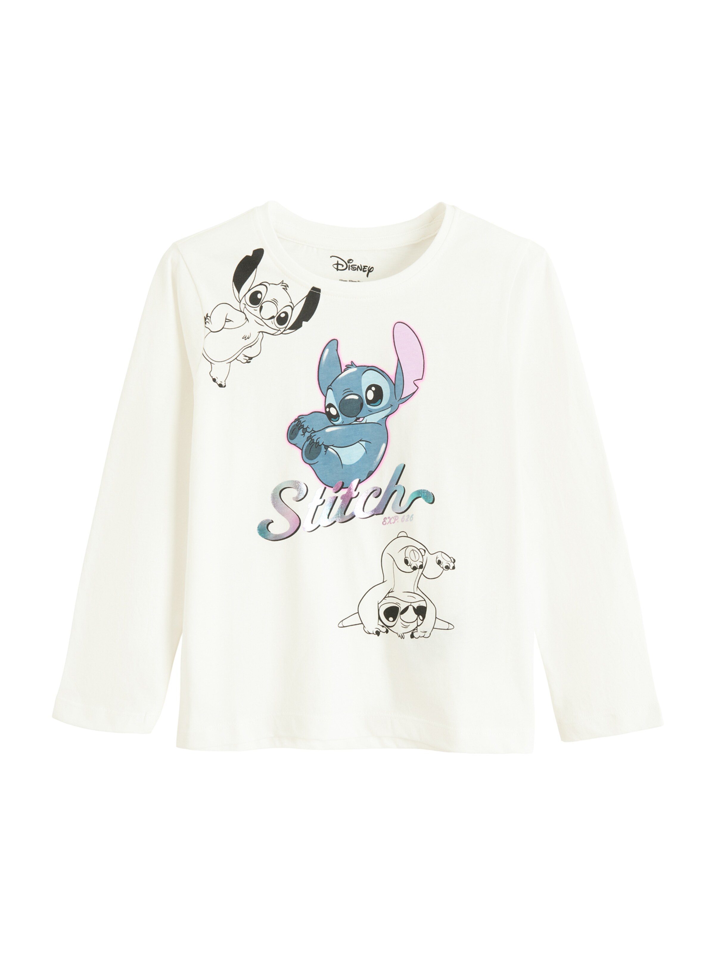 Cool Club T-shirt i vit: framsida