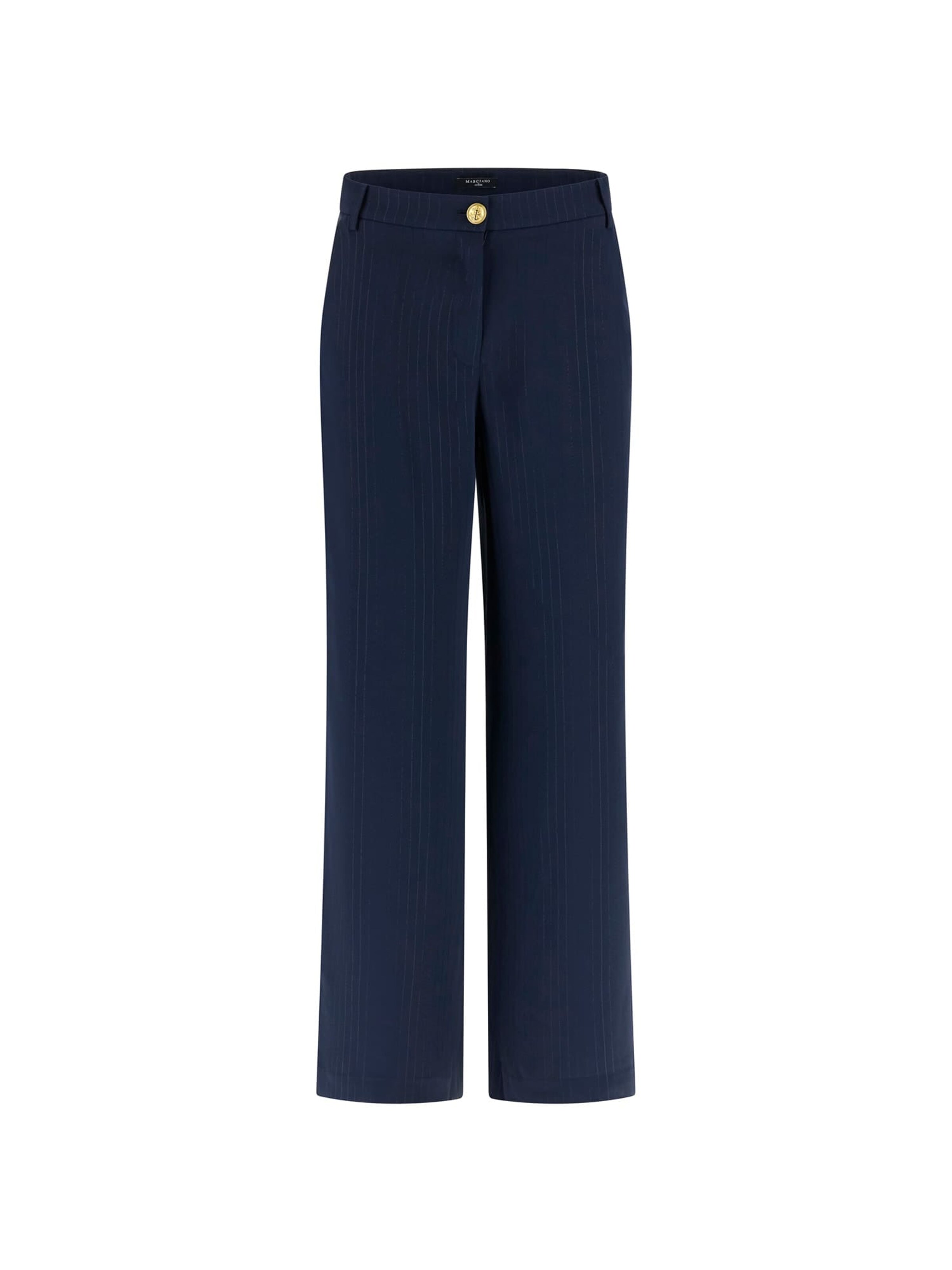 MARCIANO LOS ANGELES Wide leg Pants in Blue: front