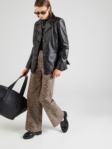 Gipsy by Mauritius Übergangsjacke 'Skady' in Schwarz