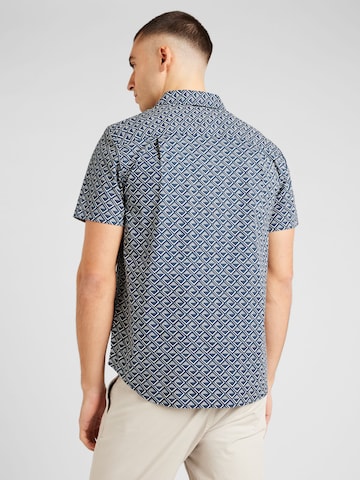 Coupe regular Chemise 'CHARTER' Brixton en bleu