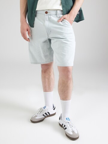 Regular Pantalon WRANGLER en bleu : devant