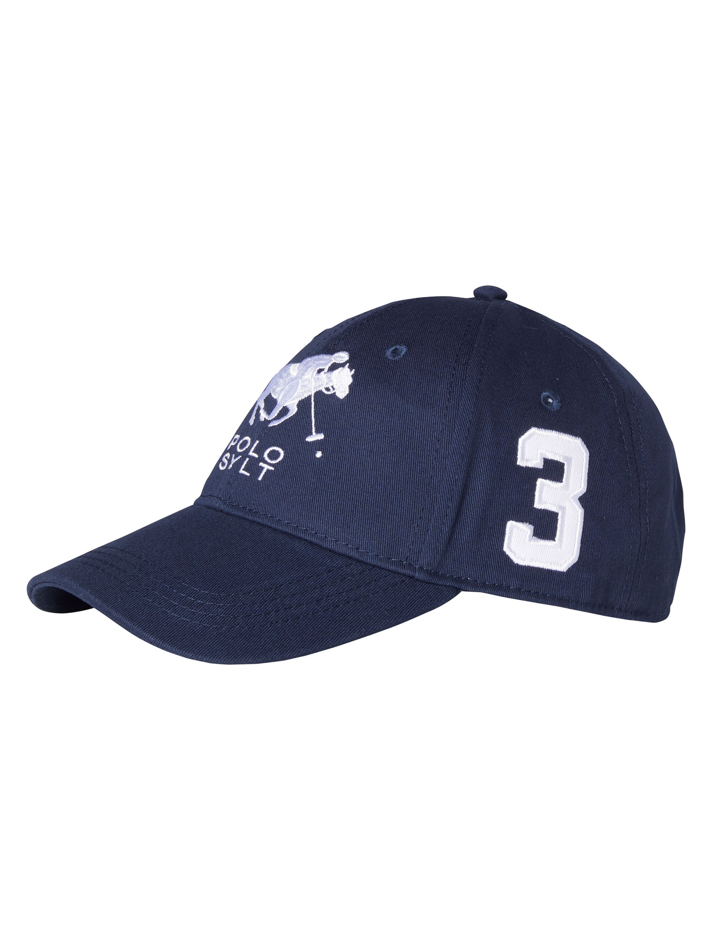 Polo Sylt Cap in Blue: front