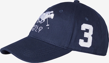 Polo Sylt Cap in Blue: front