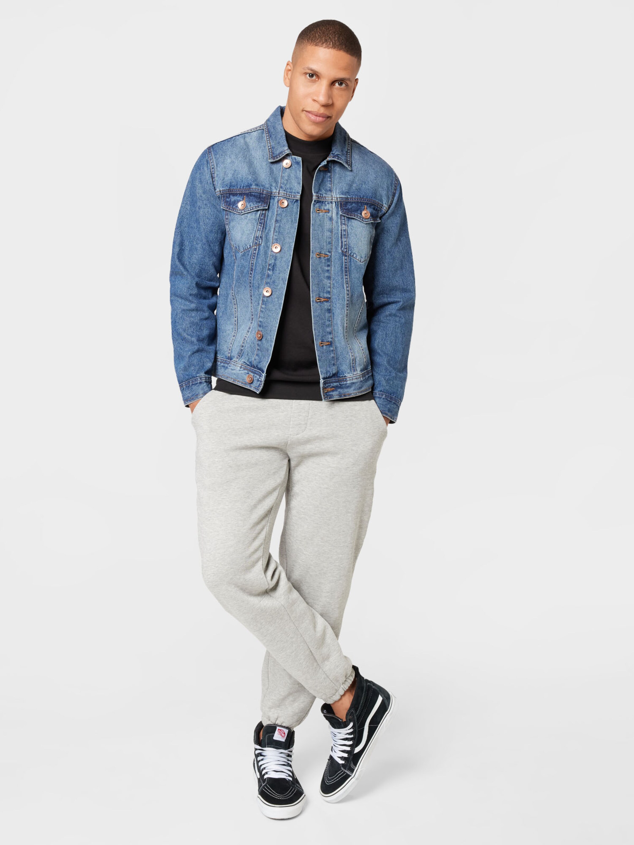 Männer Sweat Redefined Rebel Hose 'Kenny' in Grau - DY43695 Männer Sweat Redefined Rebel Hose 'Kenny' in Grau - DY43695
