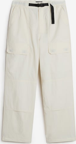 VANSregular Hlače 'MTE Trek Guide' - bijela boja: prednji dio