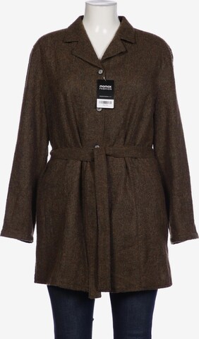 SAMOON Jacket & Coat in XXL in Brown: front