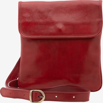 Borsa a tracolla di I Fratelli in rosso: frontale