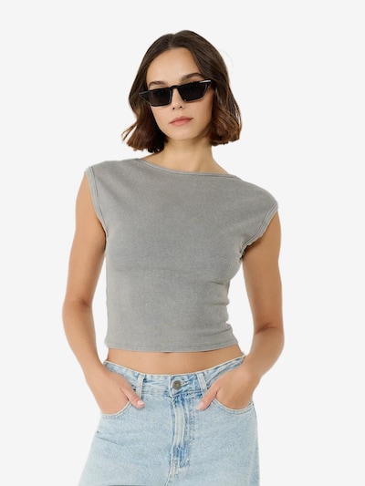 No Matter What Top in Dark grey, Item view