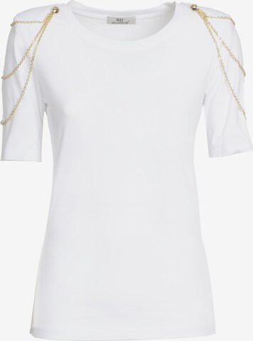 Influencer Top in White: front