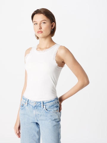 A-VIEW Top 'Florine' in White: front