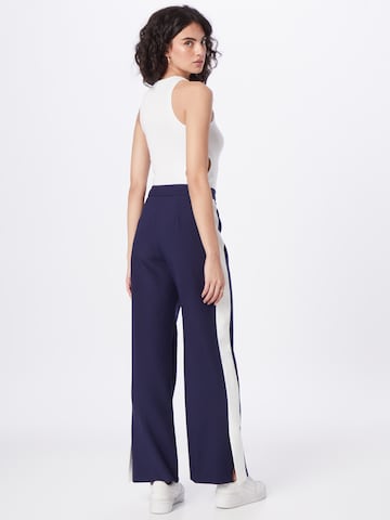 River Island Regular Pleat-front trousers in Blue