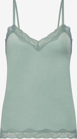 Hunkemöller Pajama Shirt 'Cami ' in Green: front