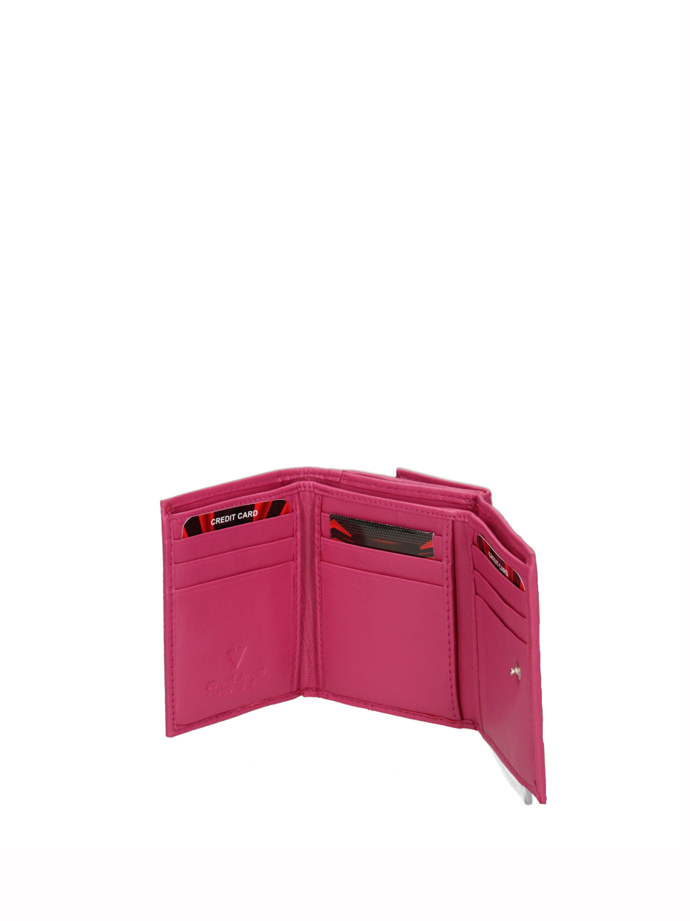 Sergio Valentini Wallet in Purple