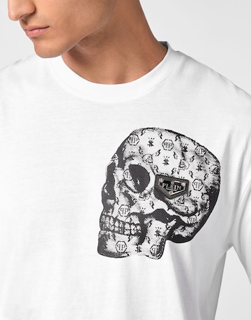 Philipp Plein Shirt in Wit