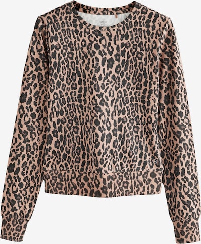 Marškinėliai iš Next, spalva – kapučino spalva / antracito spalva, Prekių apžvalga