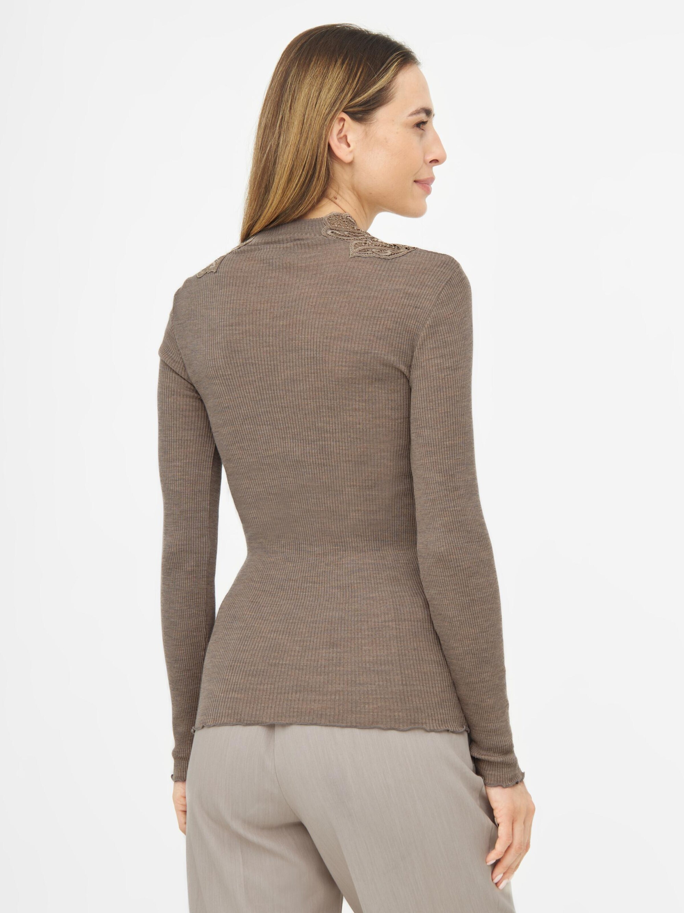 TOOche Shirt 'Star Elegance' in Brown