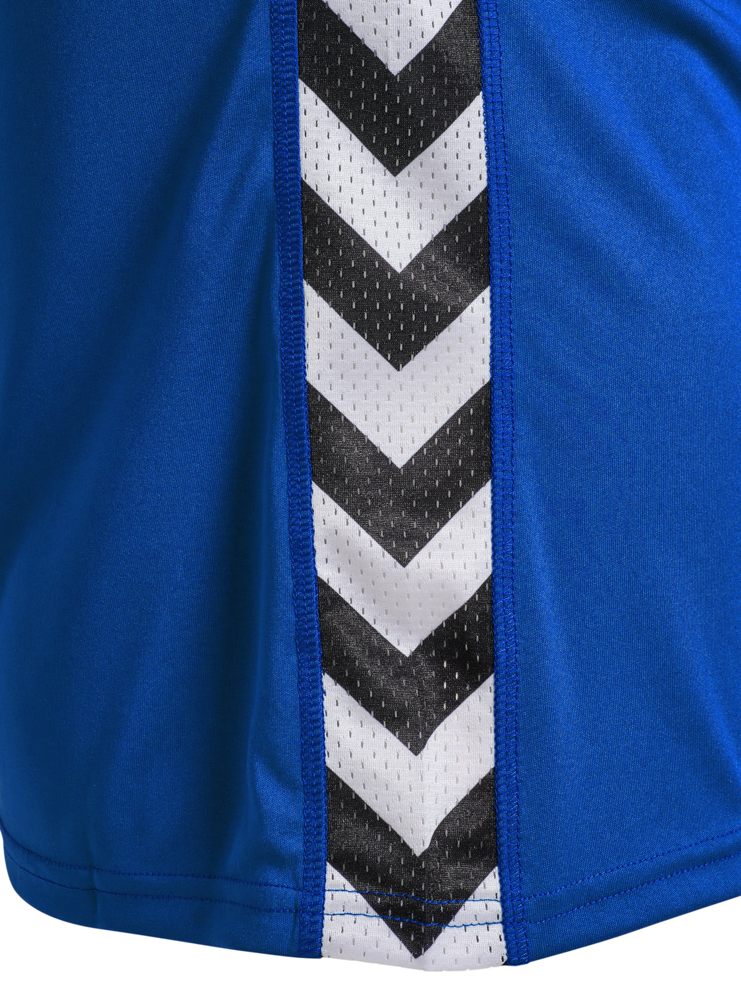 Hummel Functioneel shirt in Blauw