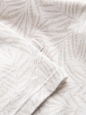 Ombre Shirt in White