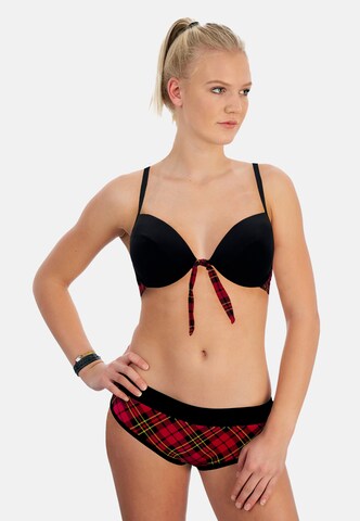 BECO the world of aquasports Push-up Bikini in Rot: Vorderseite