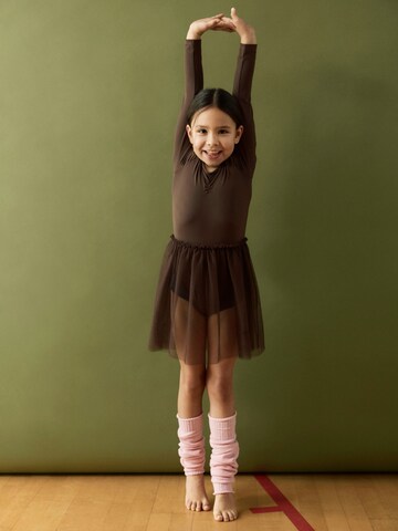 NAME IT Jurk in Bruin: voorkant