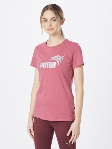 T-shirt fonctionnel PUMA en violet : devant