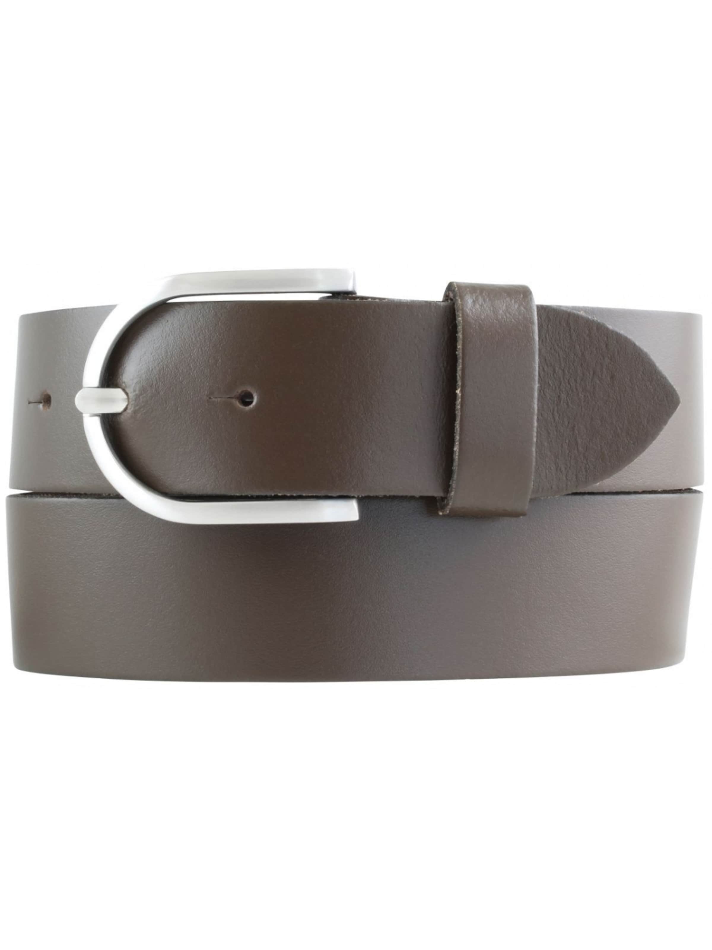 BELTINGER Belt 'Veneziae' in Brown: front