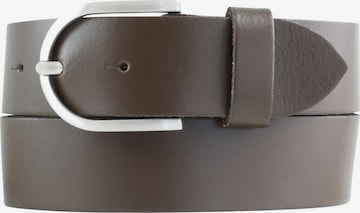 BELTINGER Belt 'Veneziae' in Brown: front
