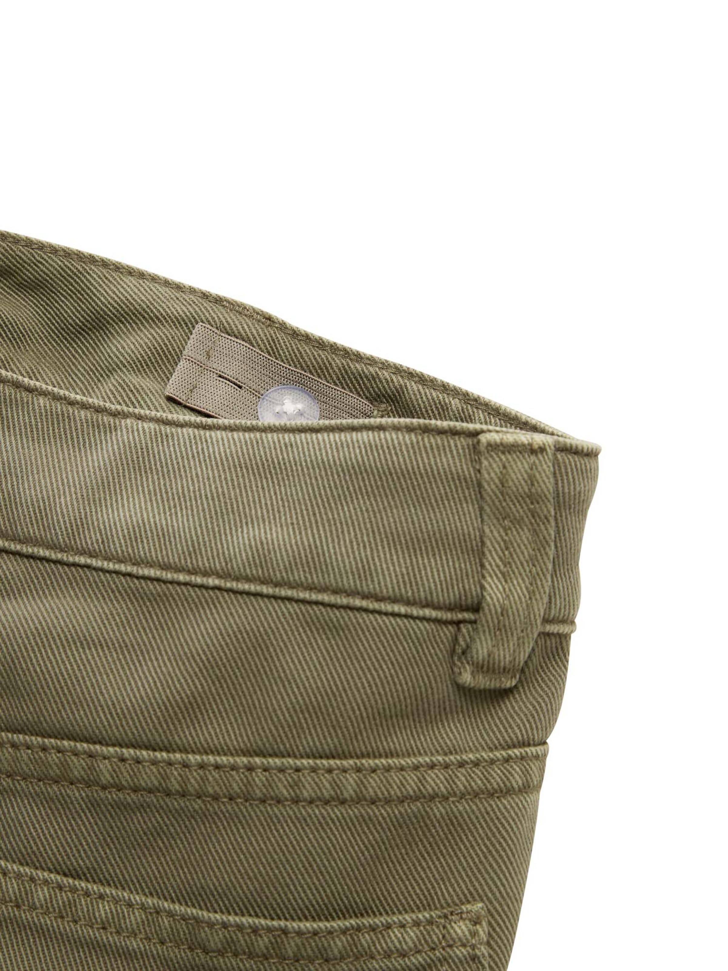 TOM TAILOR regular Bukser i grøn