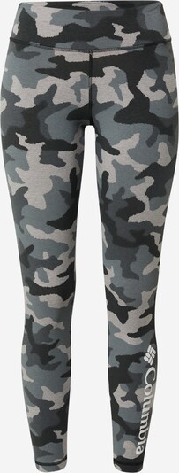 Leggings COLUMBIA pe gri / gri deschis / negru, Vizualizare produs