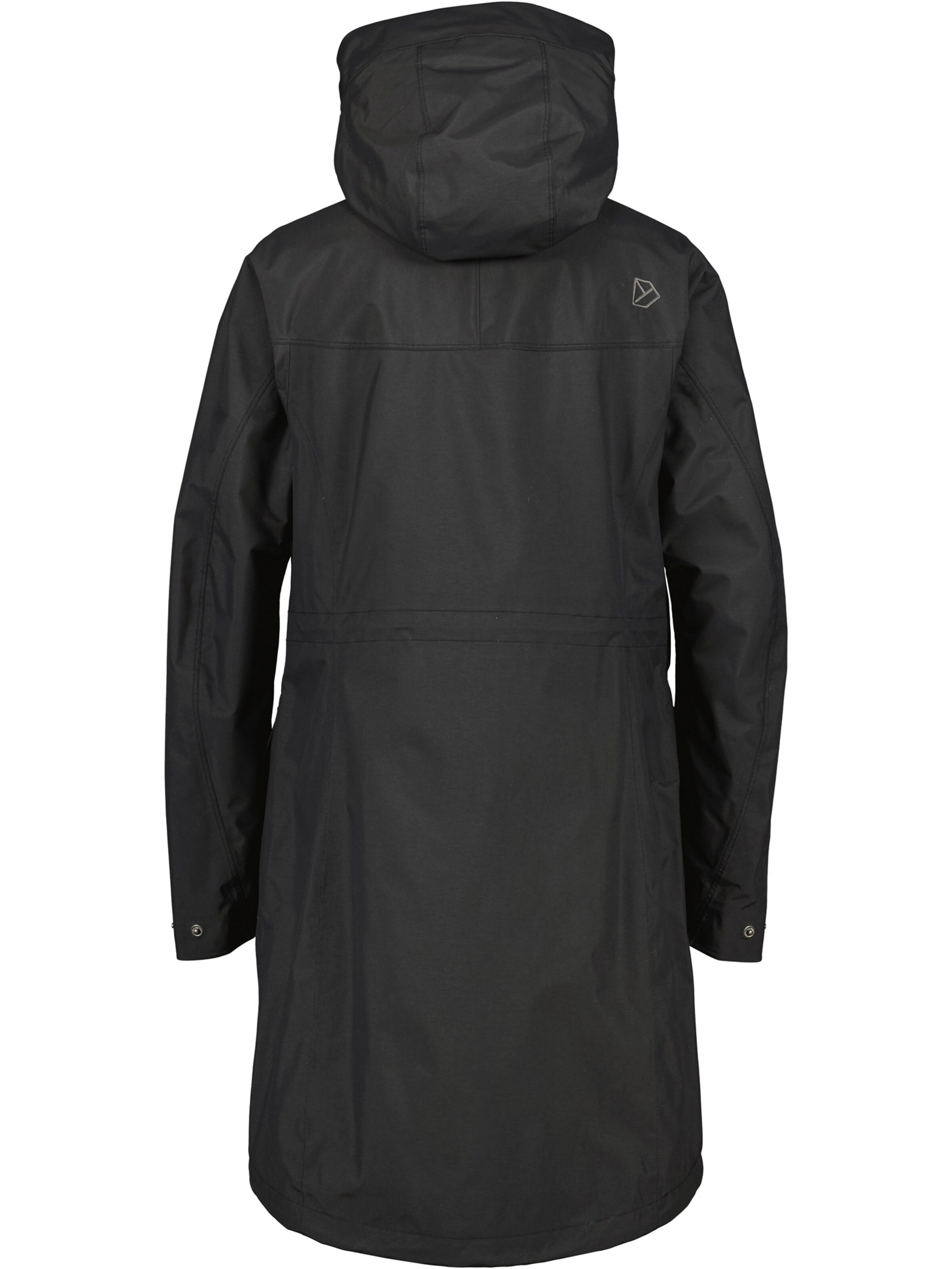 Didriksons Outdoor jacket 'THELMA' in Black