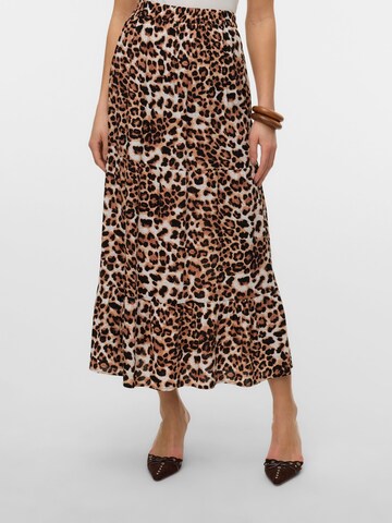 Gonna di VERO MODA in beige: frontale