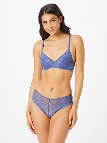 DKNY Intimates T-shirt Bra in Blue