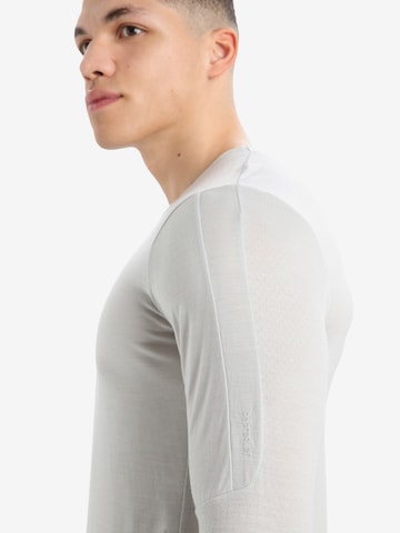 ICEBREAKER Performance Shirt 'ZoneKnit' in White