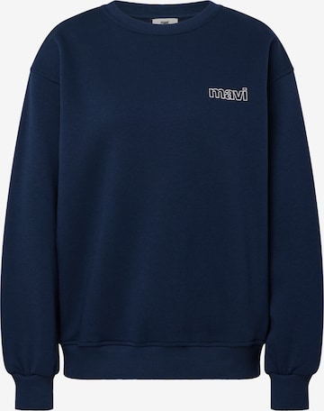 Mavi Sweatshirt in Blau: predná strana