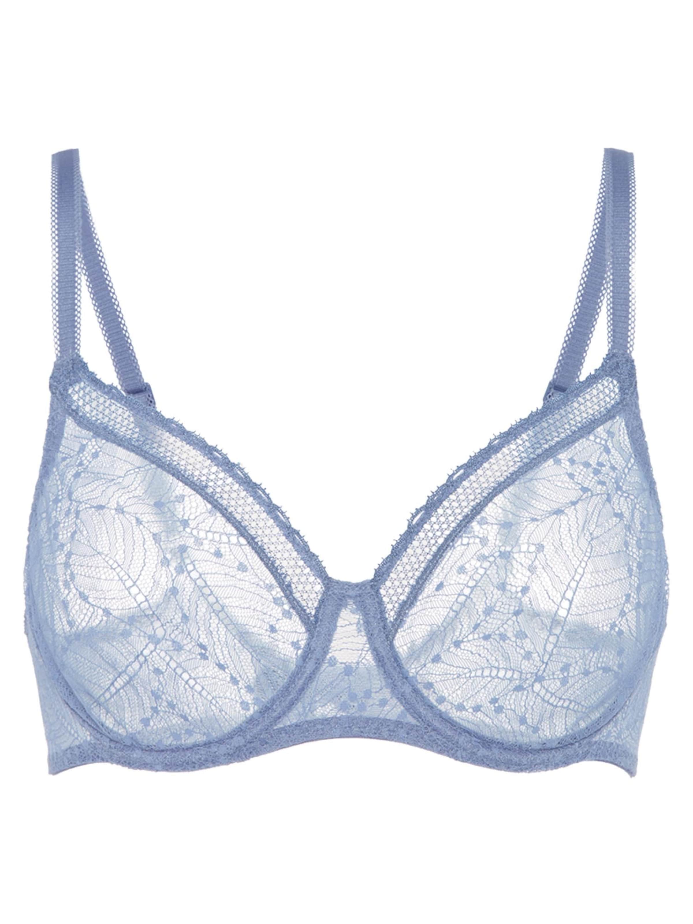 Simone Perele Bra 'Comete' in Blue: front