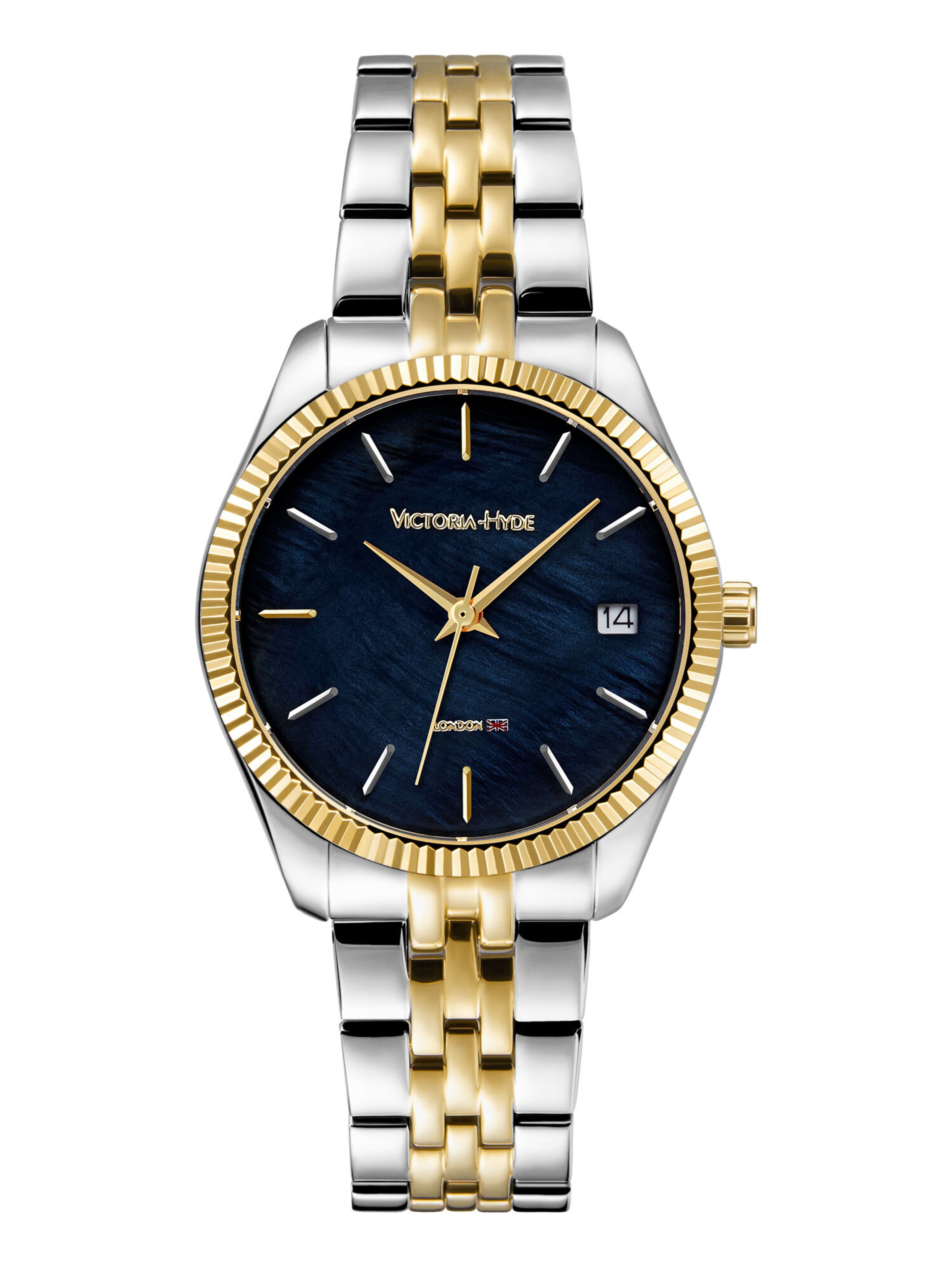 Victoria Hyde Analog watch in Gold: front