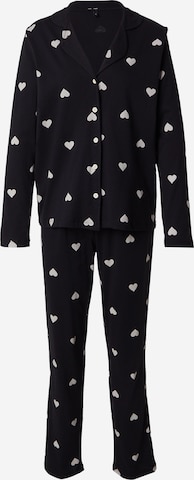 juoda Trendyol Pižama: priekis