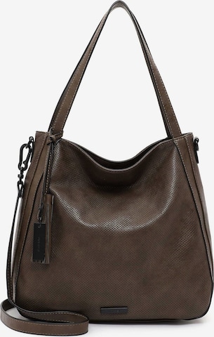 Suri Frey Shoulder Bag 'Celly' in Brown: front