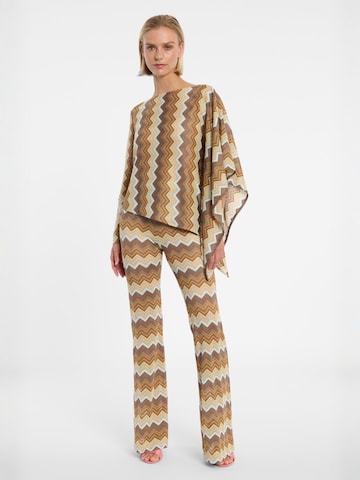 Regular Pantalon 'Dorea' Ana Alcazar en mélange de couleurs