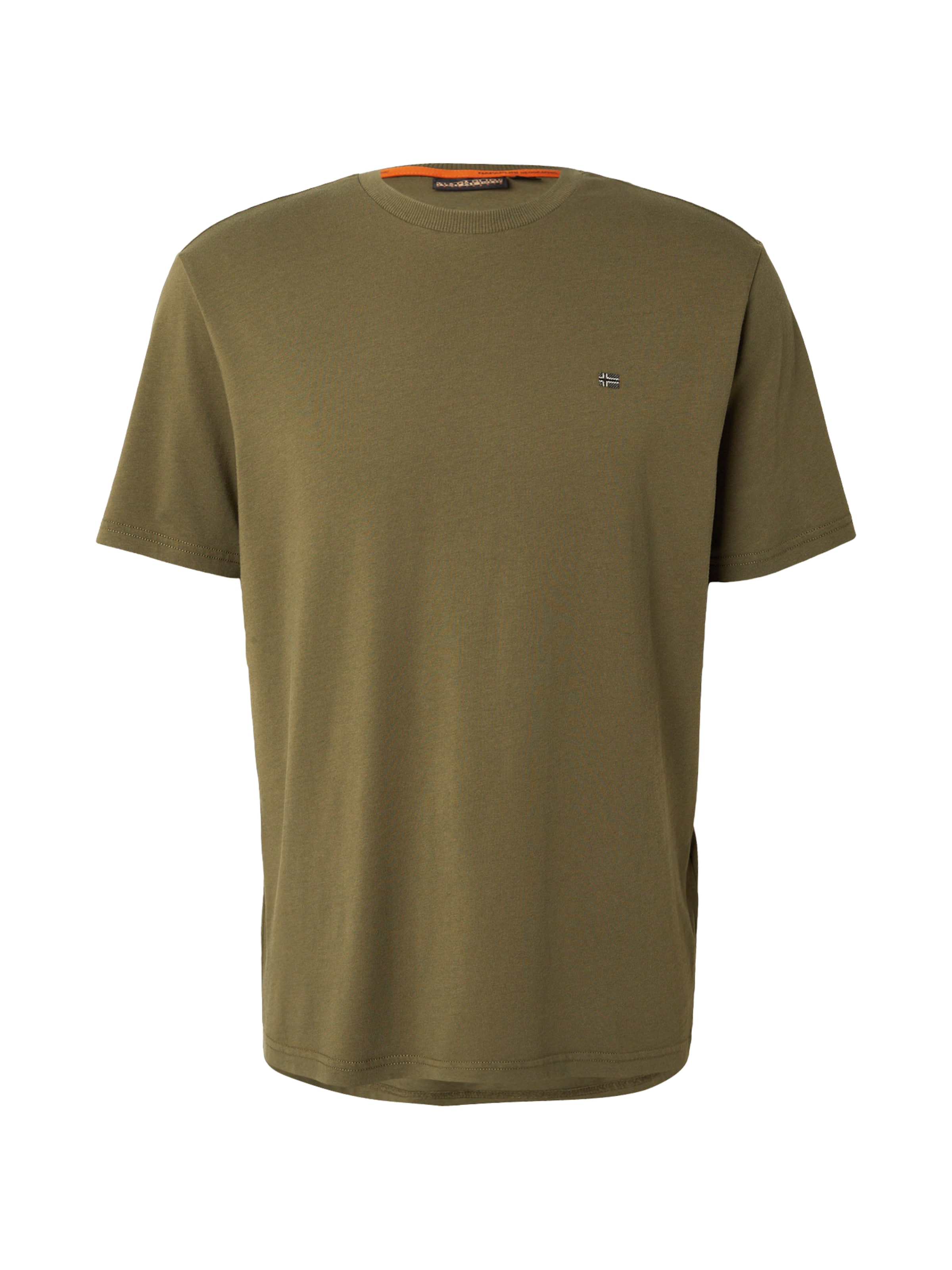 NAPAPIJRI - Camiseta 'S-NEDLES' en verde: frente