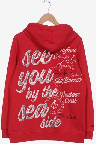 Soccx Sweatshirt & Zip-Up Hoodie in XL in Red